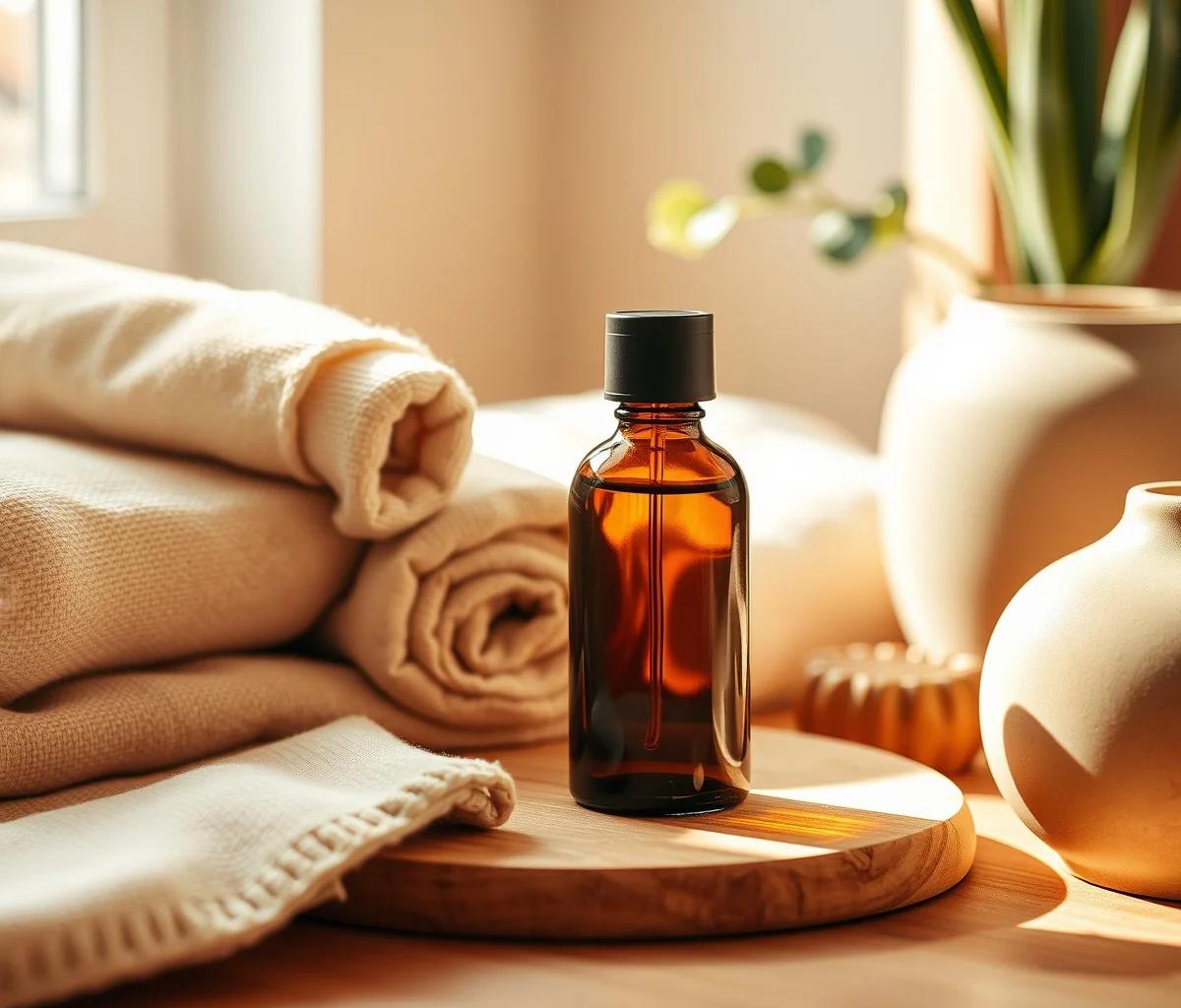 Self-Massage Ritual for Hands Feet and Neck with Oils