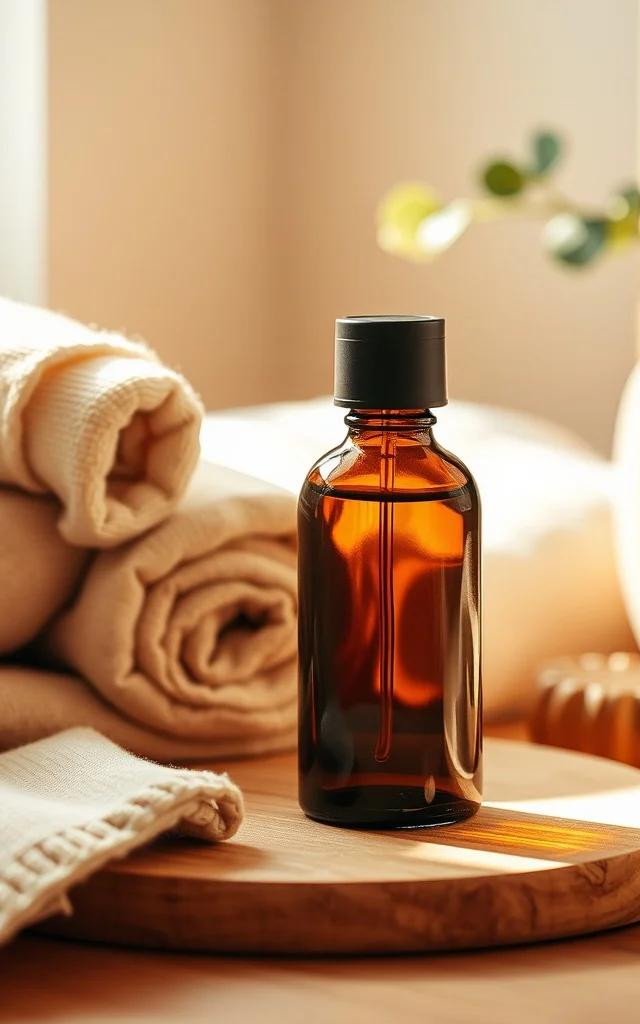 Self-Massage Ritual for Hands Feet and Neck with Oils