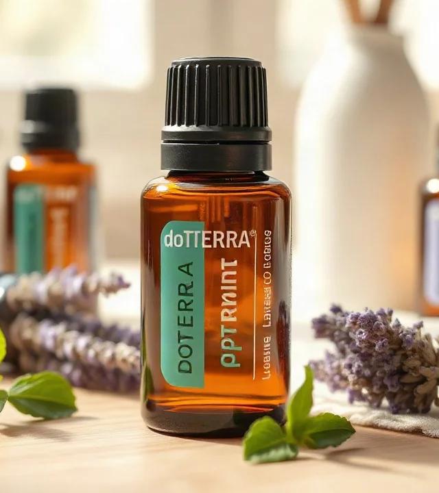 Ulei de Menta doTERRA pentru Dureri de Cap