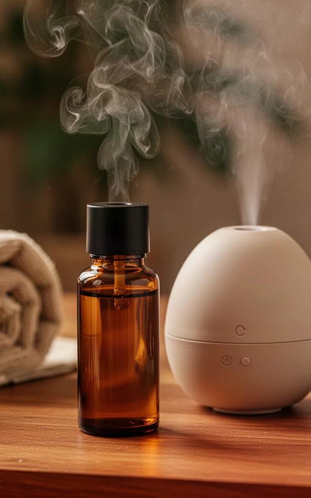 Difusor ao Lado do Tapete de Yoga, Guia Prático
