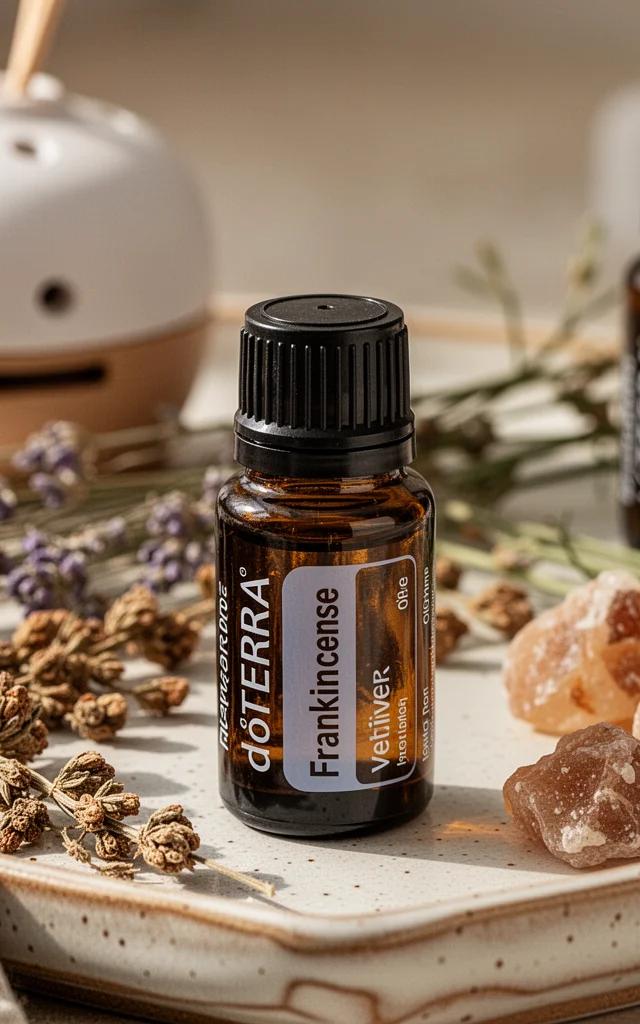 Beneficios del Aceite de Incienso doTERRA