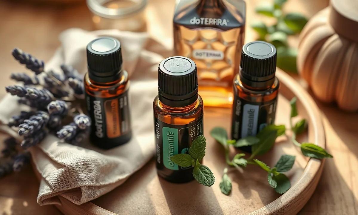 Opiniones del aceite de menta piperita doTERRA