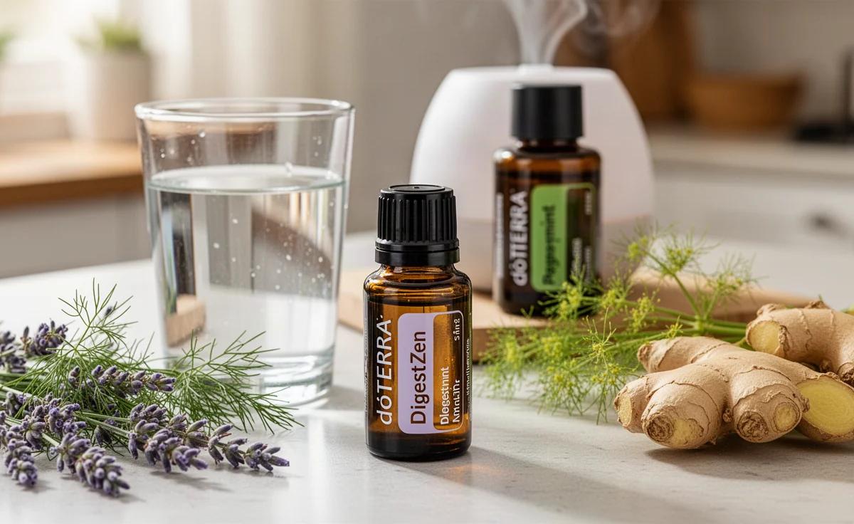 doTERRA DigestZen Oil Review for Digestive Support
