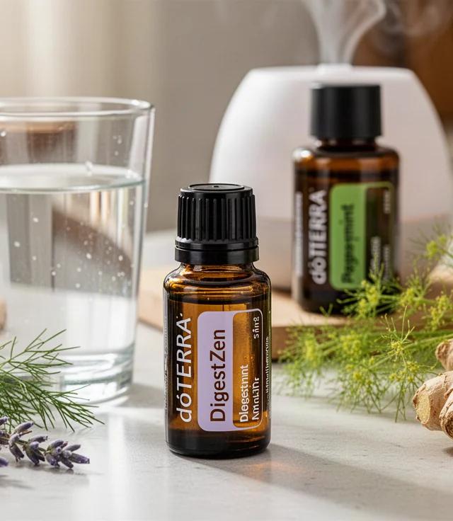 doTERRA DigestZen Oil Review for Digestive Support