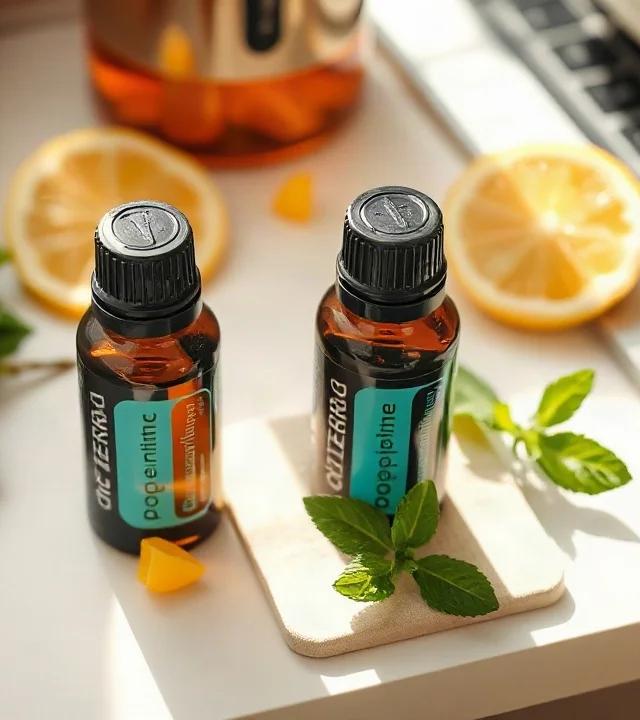 Olio Essenziale di Limone per la Concentrazione