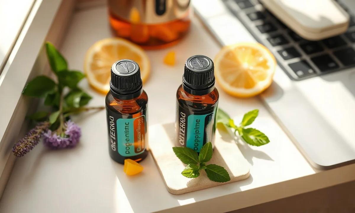 Olio Essenziale di Limone per la Concentrazione
