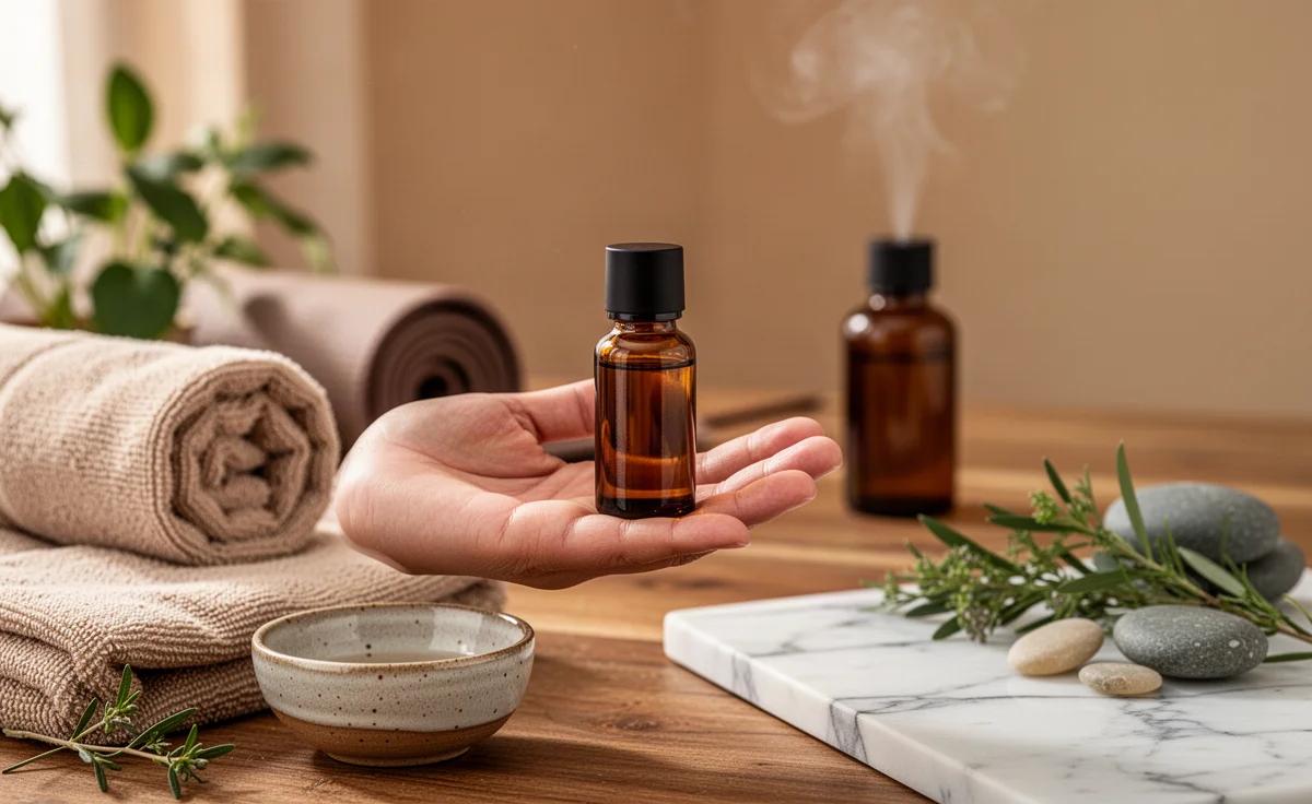 Ritual de automasaj AromaTouch pentru mâini și ceafă seara