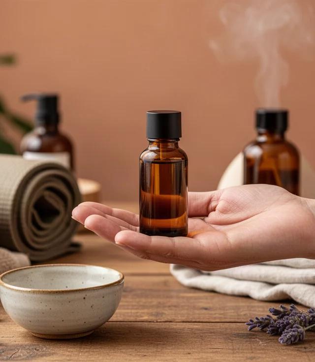 Aromassage, reflexología de pies con doTERRA