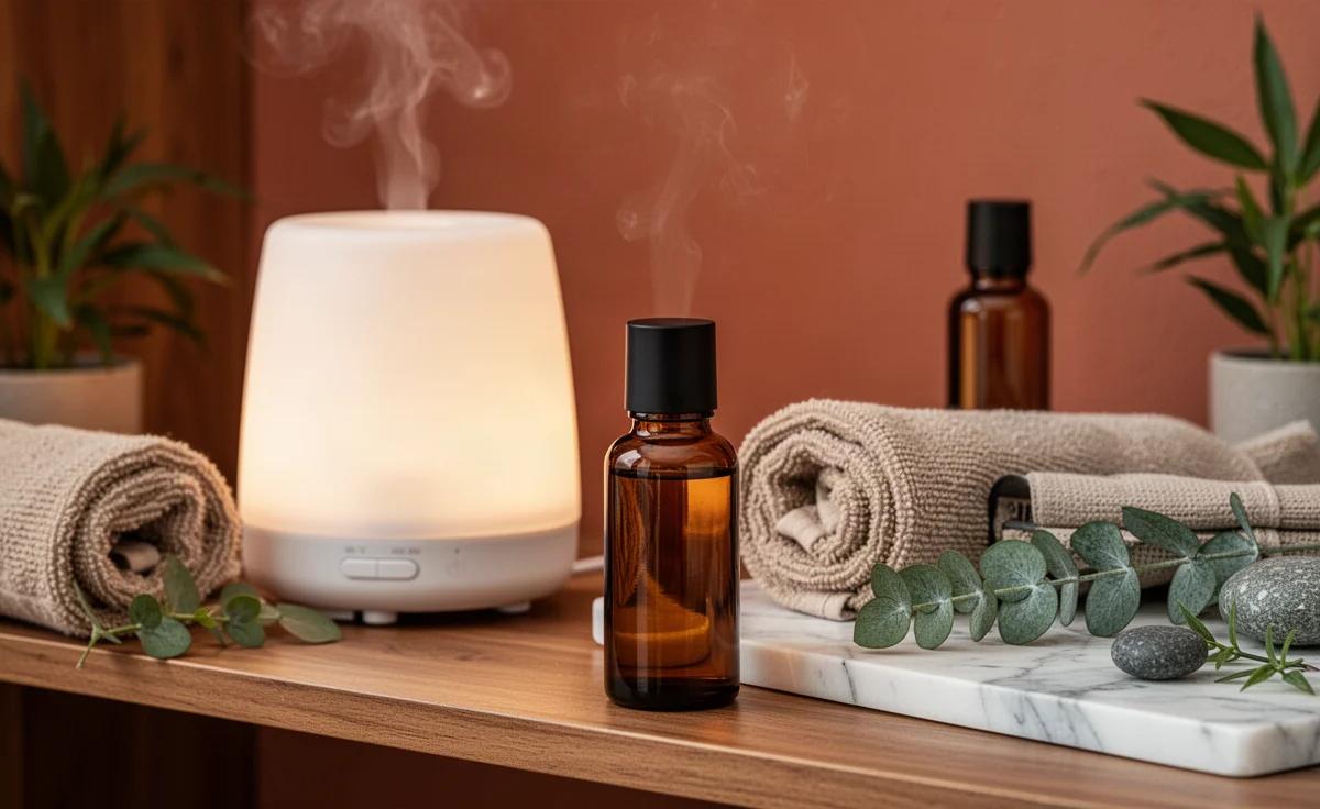 Mezclas de difusor para yoga en casa