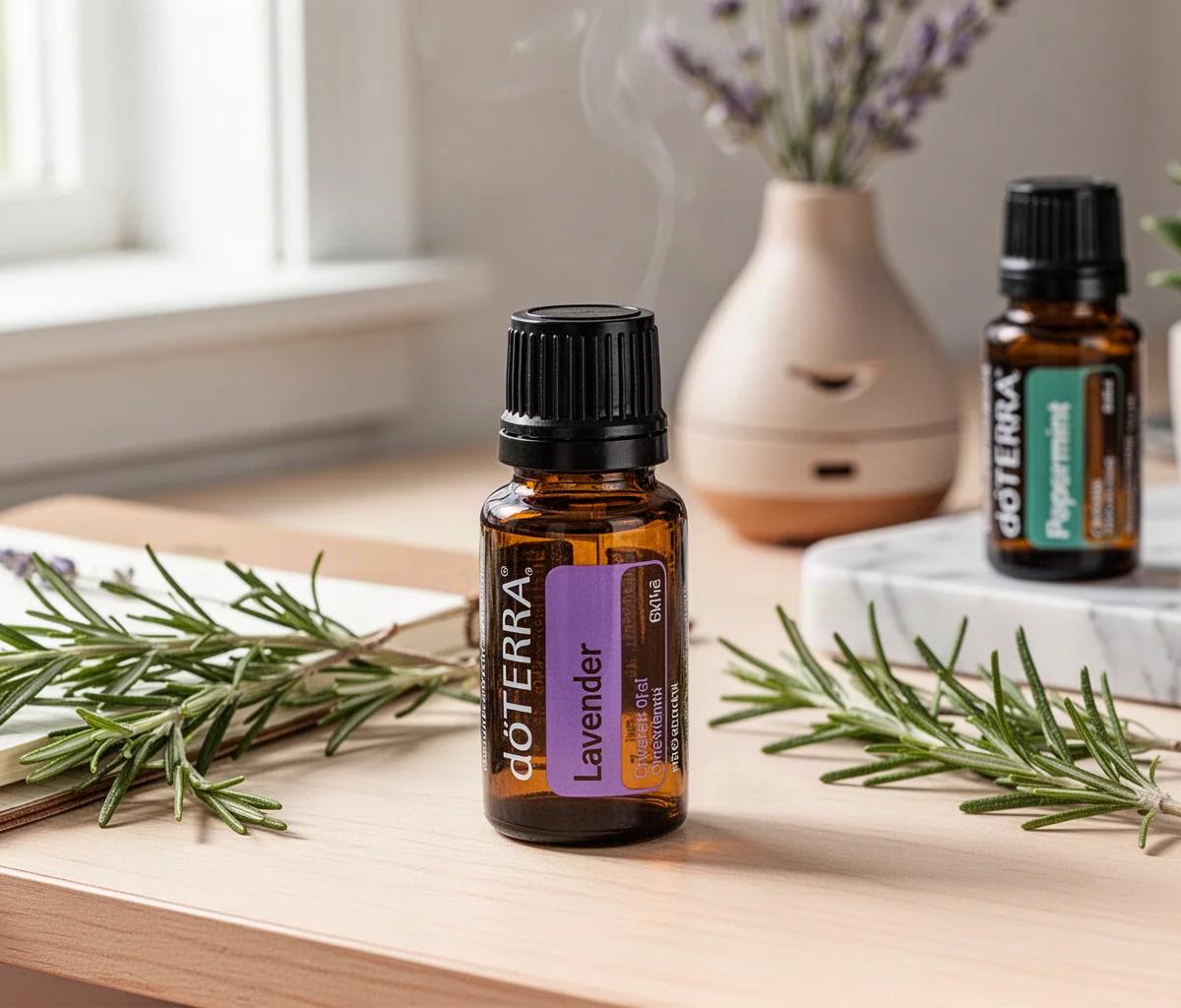 Essential Oils for Your Home Office Setup