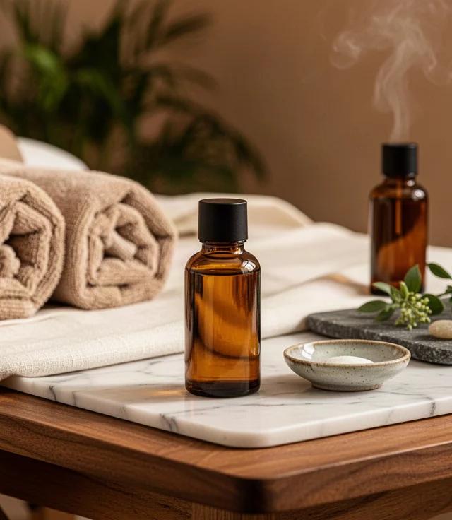 Técnica AromaTouch doTERRA, Óleos e Toques Explicados
