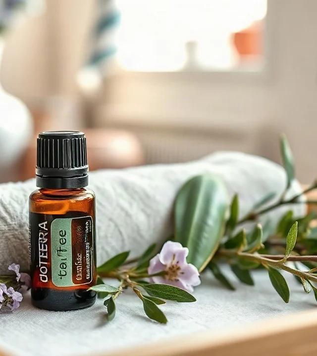 Huile de Tea Tree ou Arbre à Thé pour la Peau