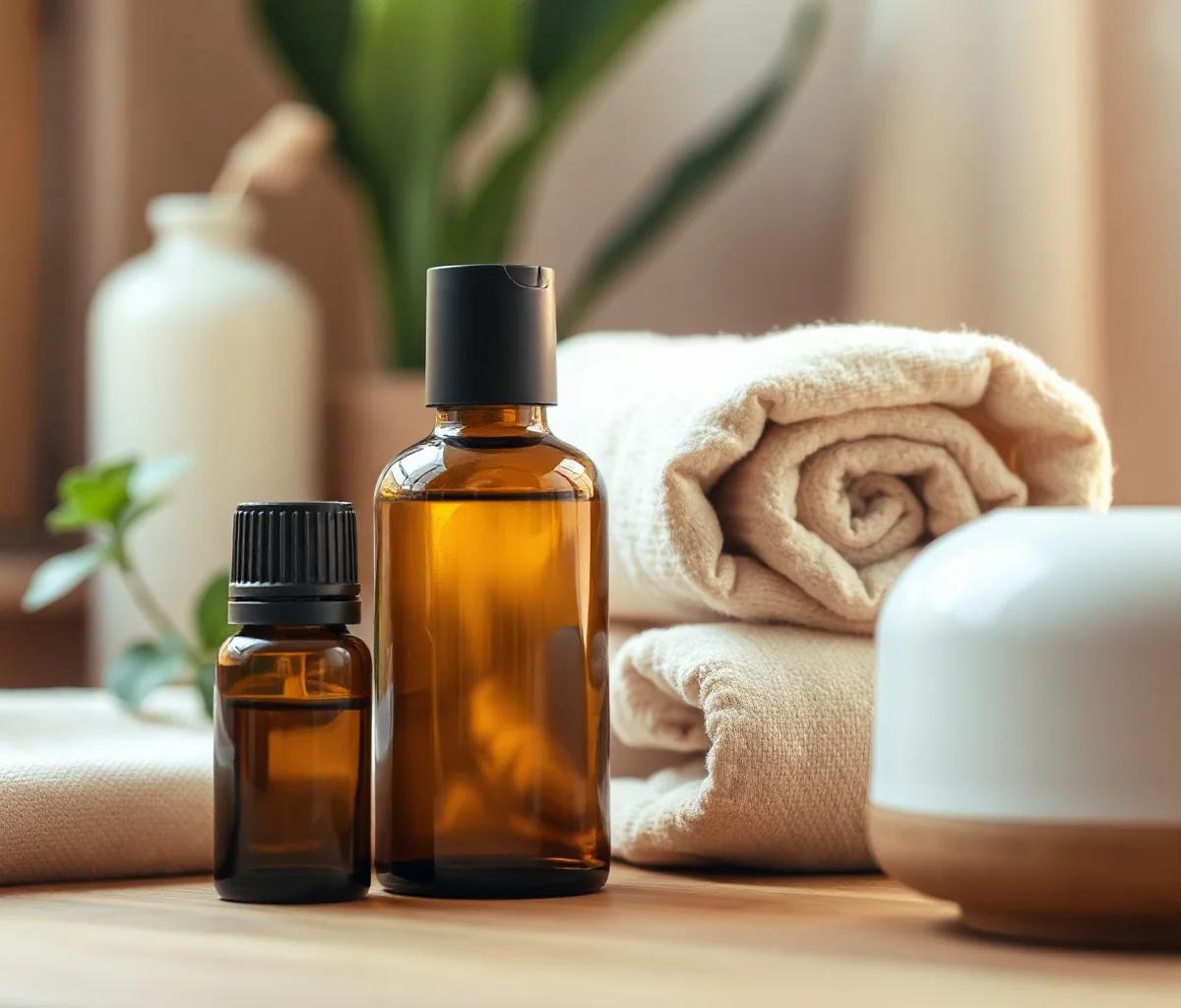 DIY AromaTouch Massage Oil with Fractionated Coconut Oil