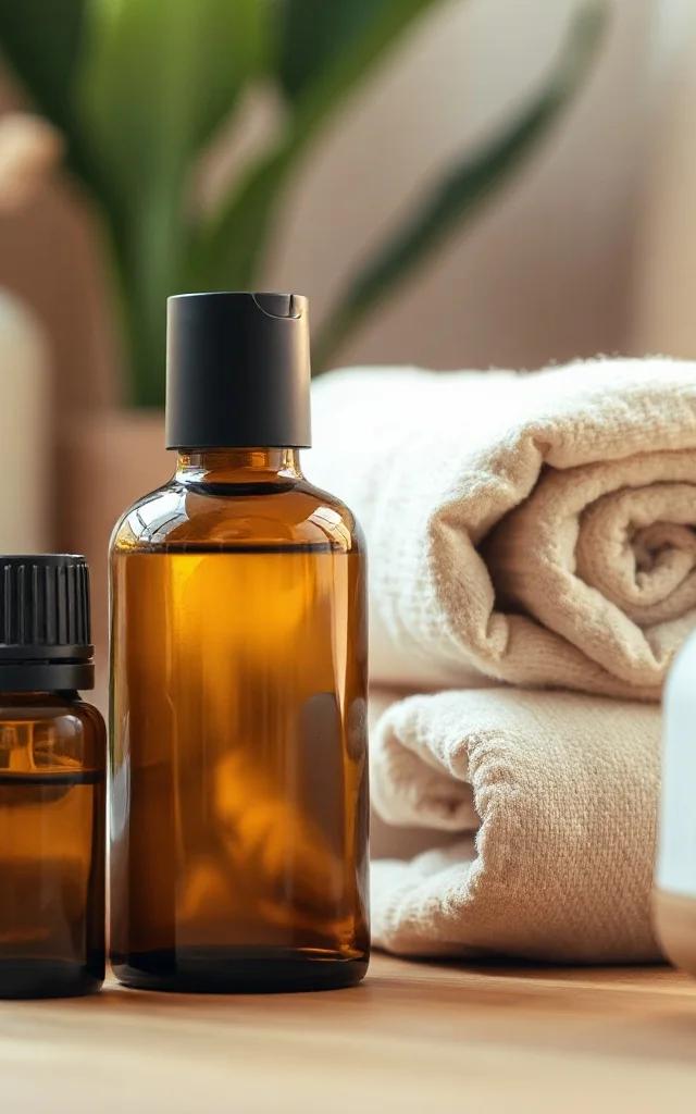 DIY AromaTouch Massage Oil with Fractionated Coconut Oil