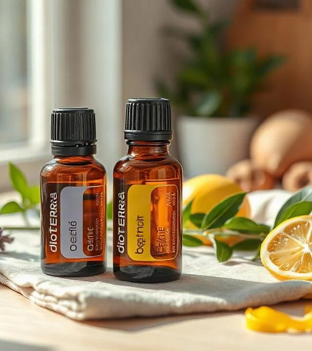 Olejek cytrynowy doTERRA do picia, jak to robić