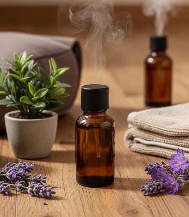 Joga z lawendą i miętą – aromatyczny rytuał