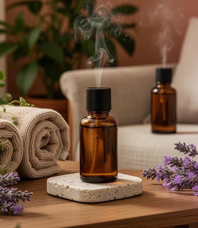 Massage-avond voor twee met rustgevende lavendel