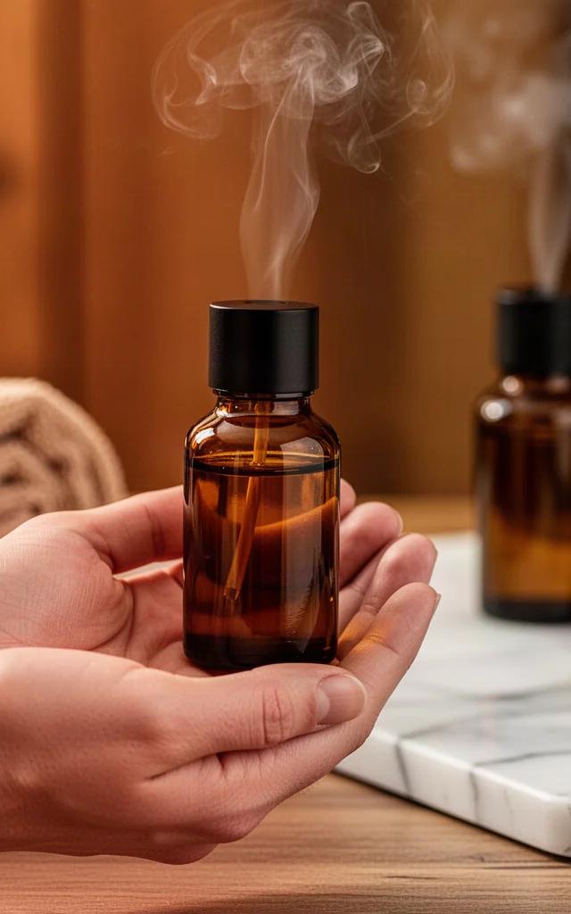 Diluizione oli essenziali AromaTouch per massaggio