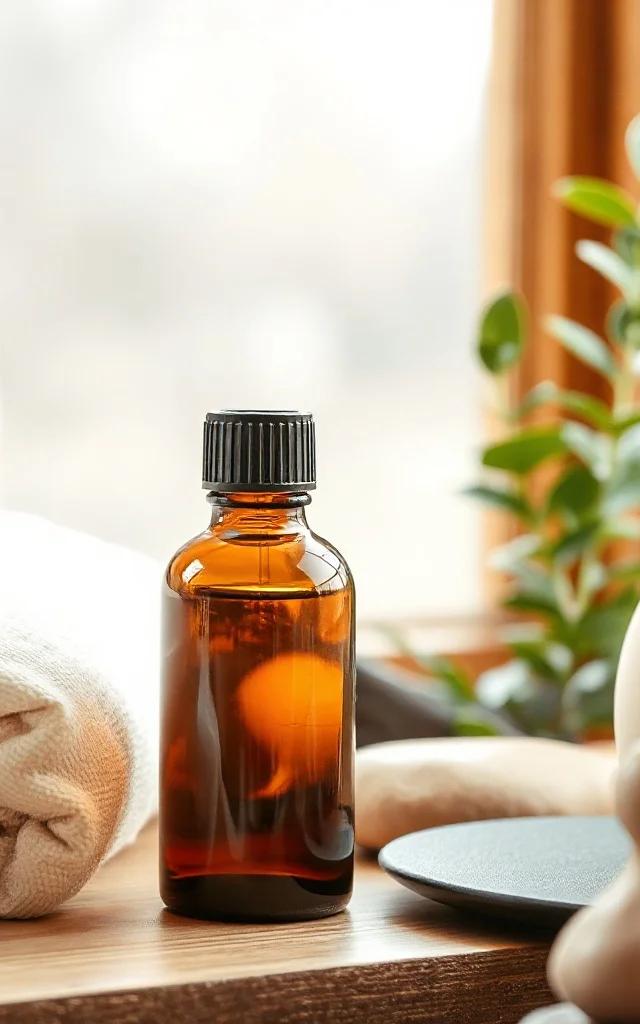 Le rituel AromaTouch doTERRA chez soi étape par étape