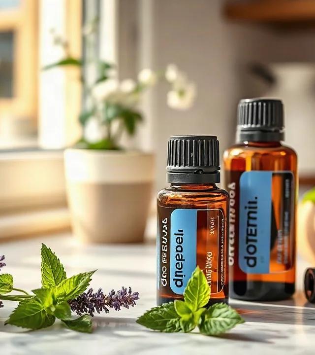 Olejek miętowy doTERRA, zastosowanie i porady