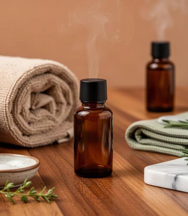 Aromazachte aanraking thuis met een doTERRA kit