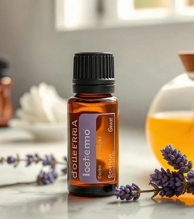 Olejek lawendowy doTERRA – zastosowanie i rytuały