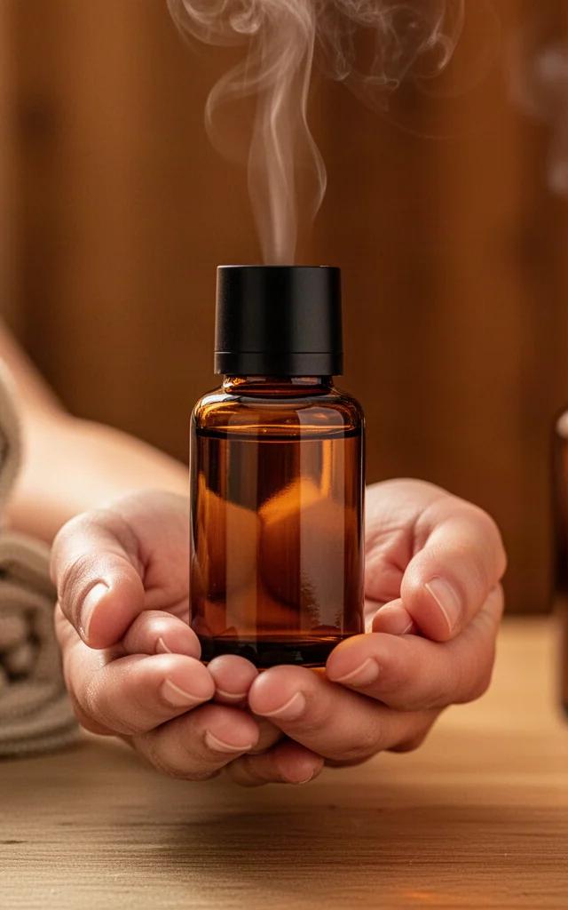 Zelfmassage voeten met kokosolie en Wild Orange