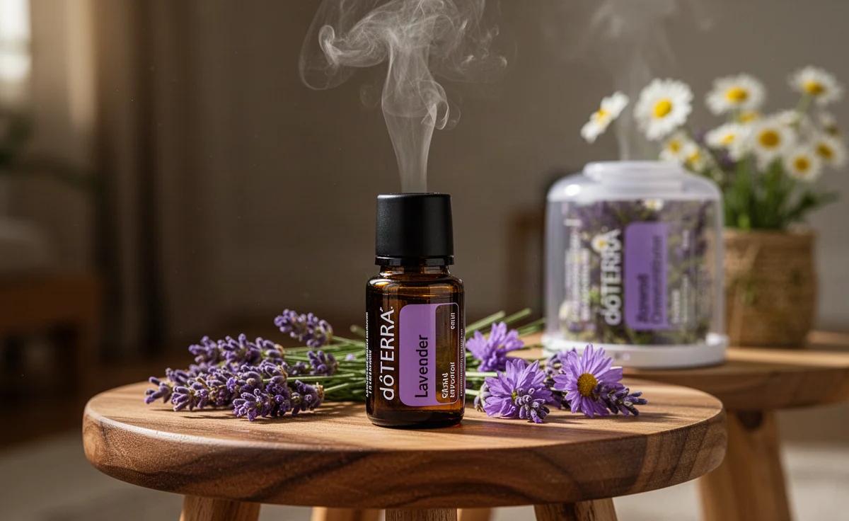 doTERRA Lavender Oil for Anxiety and Stress Relief