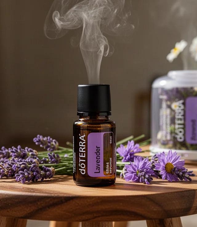doTERRA Lavender Oil for Anxiety and Stress Relief