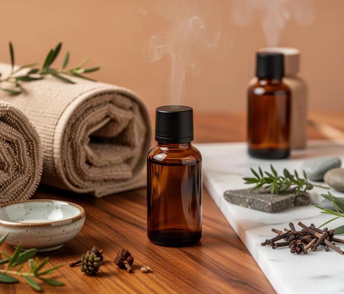 Massage Oil DIY Ratios for AromaTouch