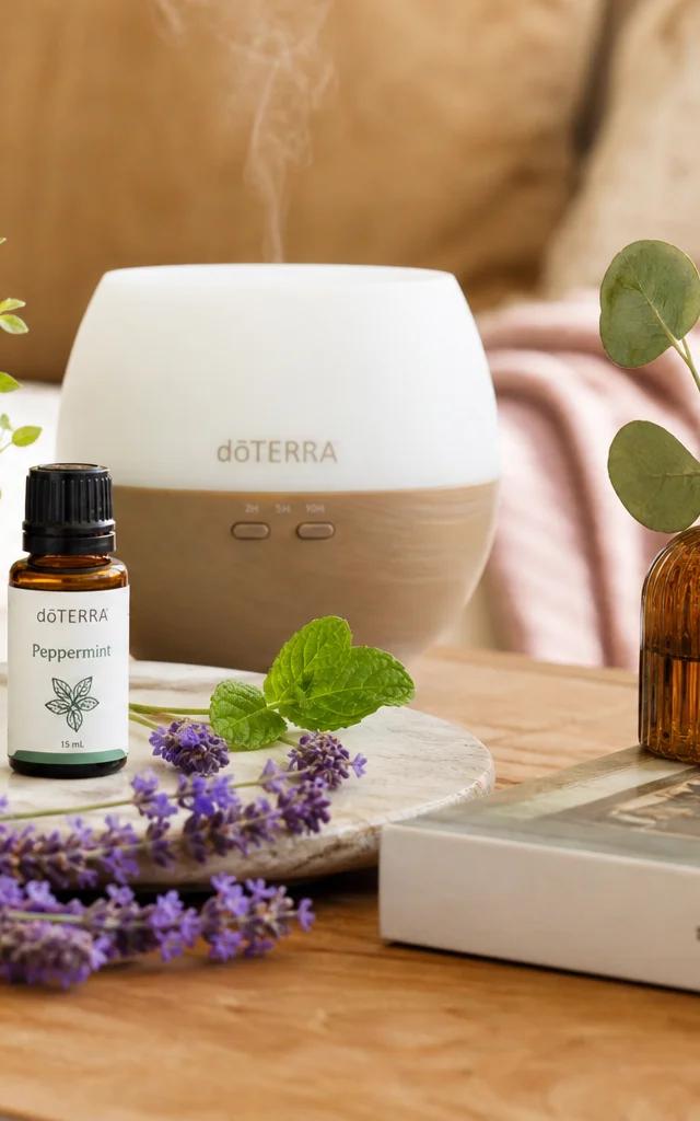 Menta doTERRA para la Energía Mental