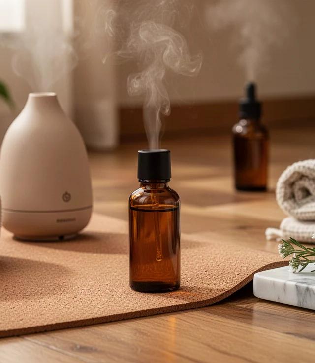 Ätherische Öle im Yoga bewusst einsetzen