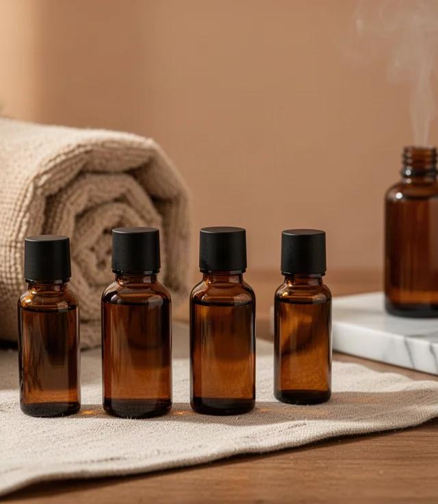 Rituale di Massaggio AromaTouch a Casa con Oli