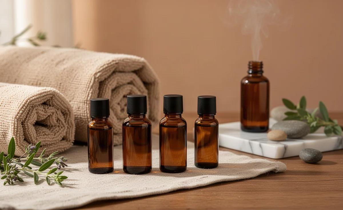 Rituale di Massaggio AromaTouch a Casa con Oli