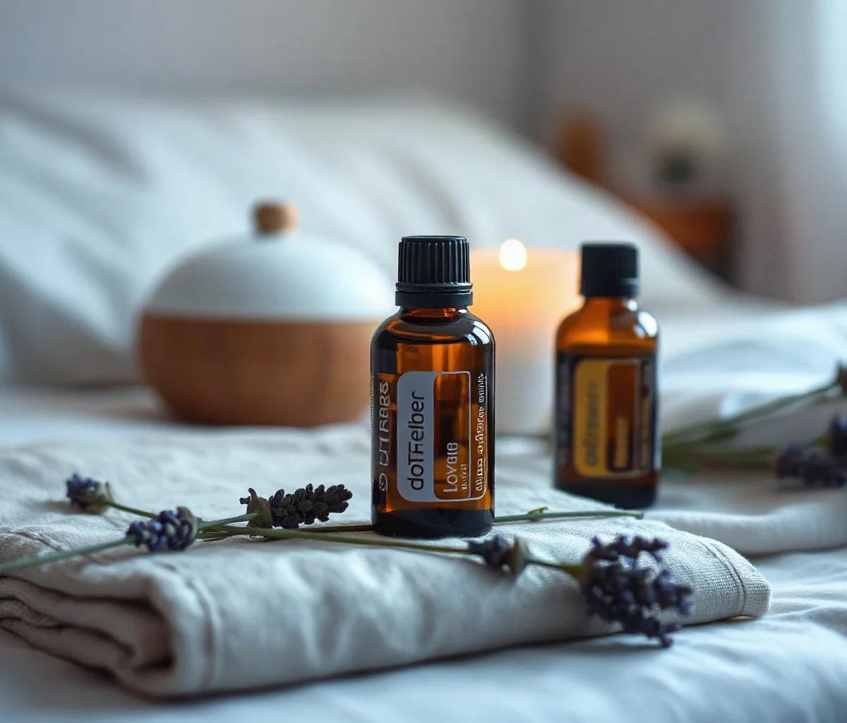 Beste essentiële oliën voor ontspanning en slaap