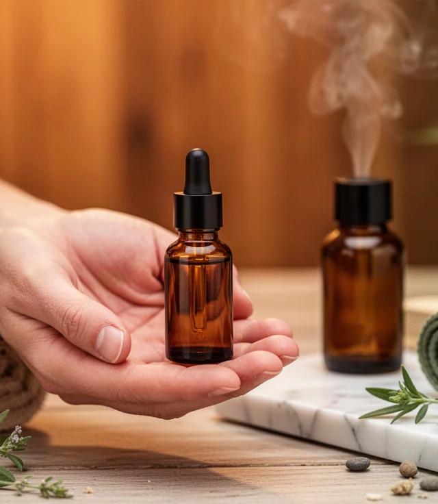Massagem com Óleo de Coco ou Amêndoas, Diferenças