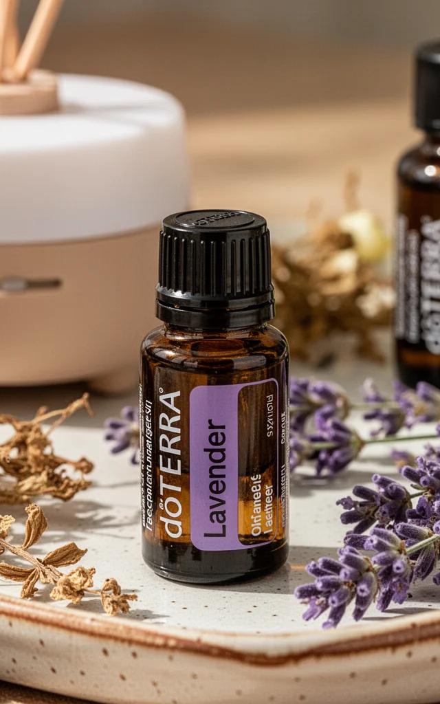 Aceite Esencial de Lavanda doTERRA Usos Diarios