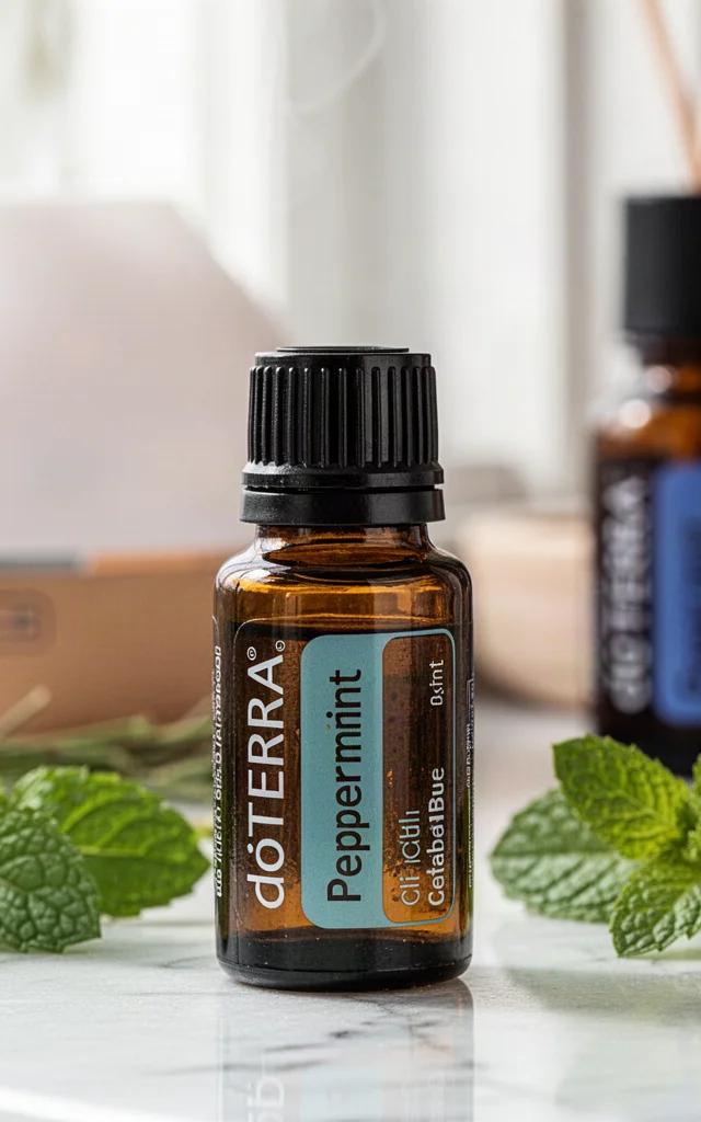 Olio Essenziale Menta Piperita per il Mal di Testa