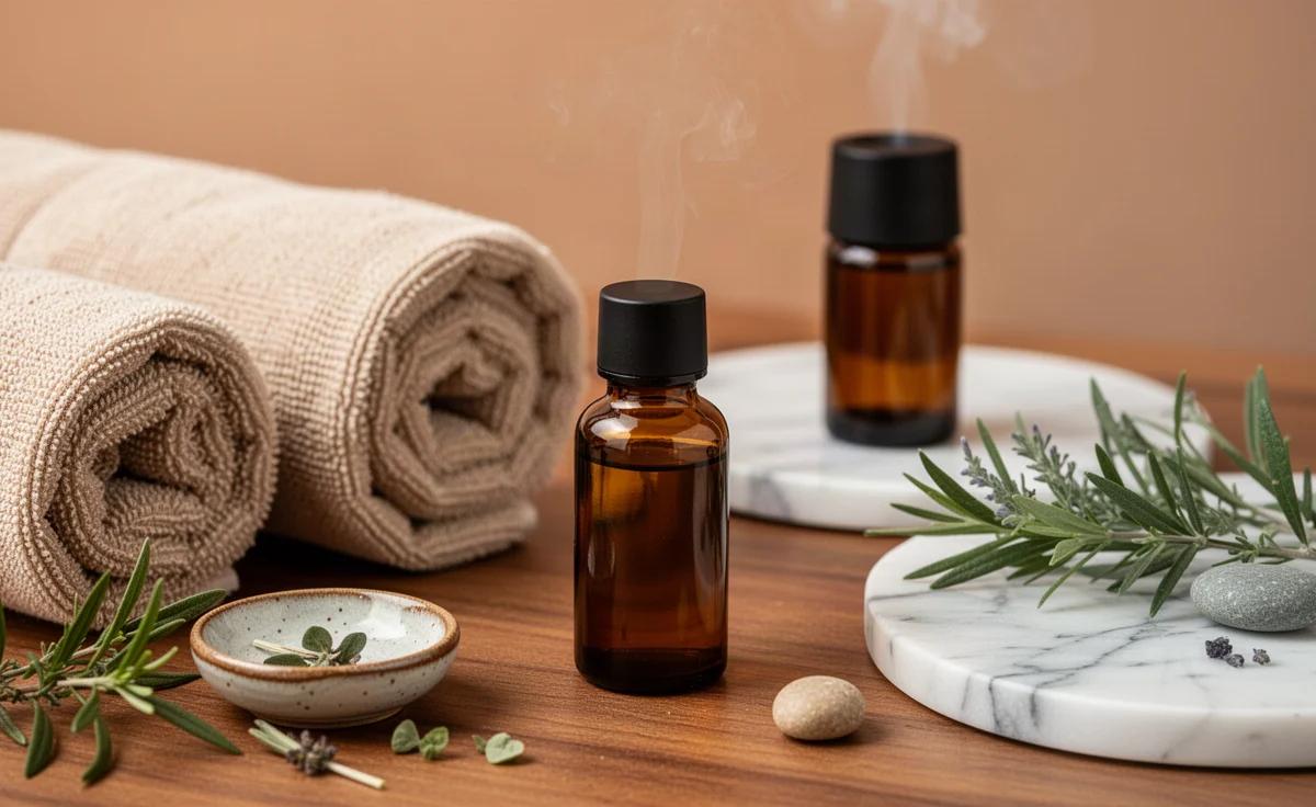 Préparer un rituel de massage en couple avec le kit AromaTouch