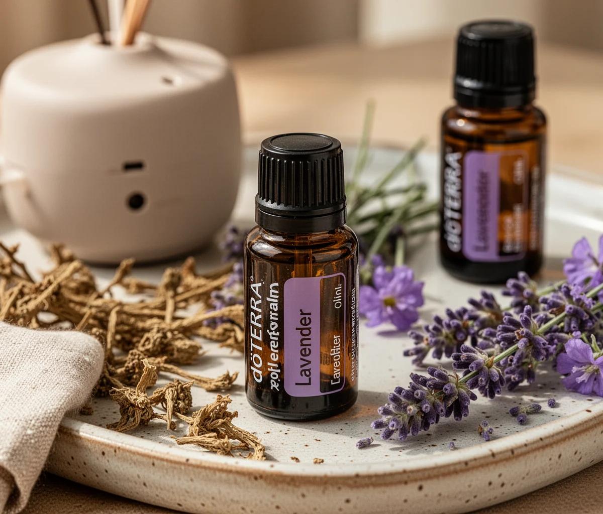 doTERRA Lavendelöl Anwendung im Alltag