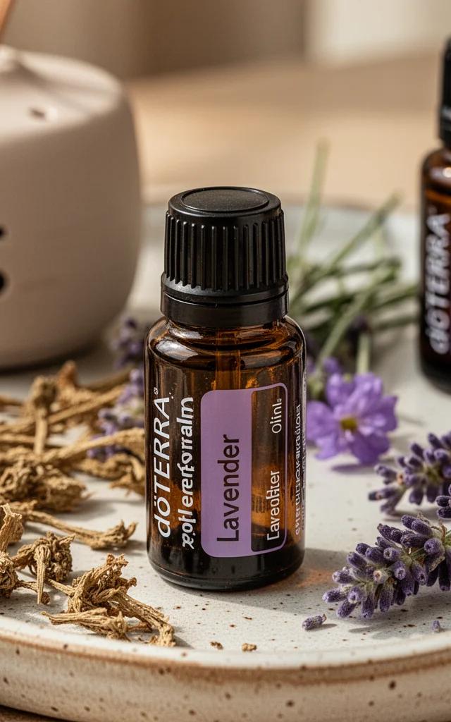doTERRA Lavendelöl Anwendung im Alltag
