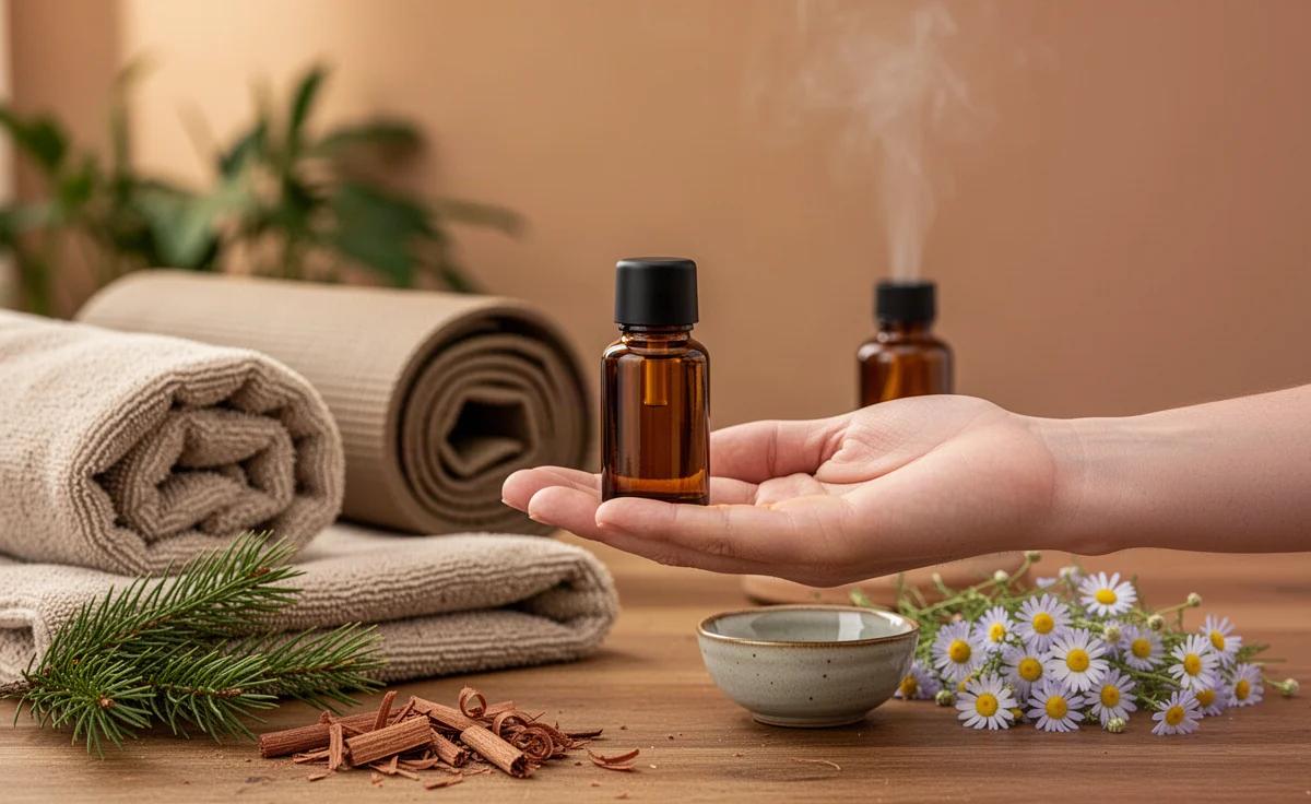 Self Massage Neck and Shoulders Ritual with Balance Oil