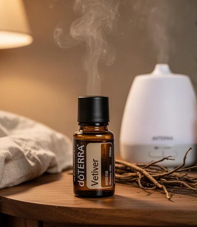 Vetiver Oil for Sleep and Deeper Rest