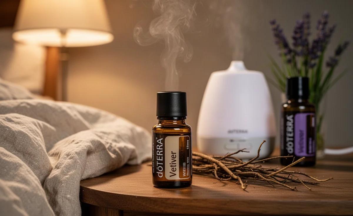 Vetiver Oil for Sleep and Deeper Rest