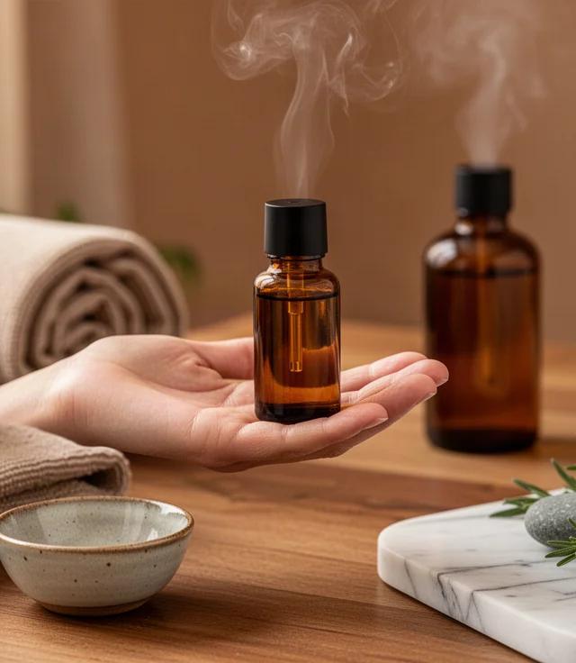 Coco fractionnée ou amande douce pour massage