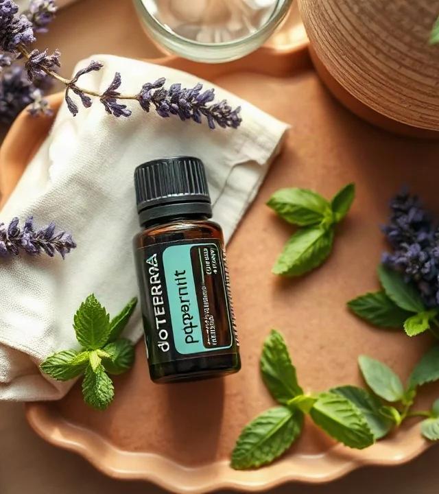 Ulei de mentă doTERRA vs mentă din supermarket
