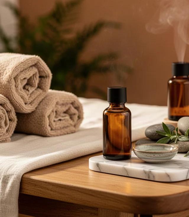 Idées d'ambiance pour un rituel de massage à la maison