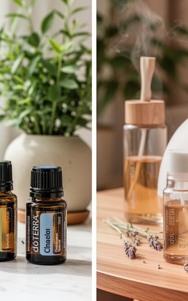 Essential Oils for Immune System Support