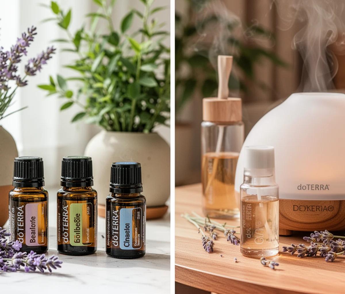 Essential Oils for Immune System Support
