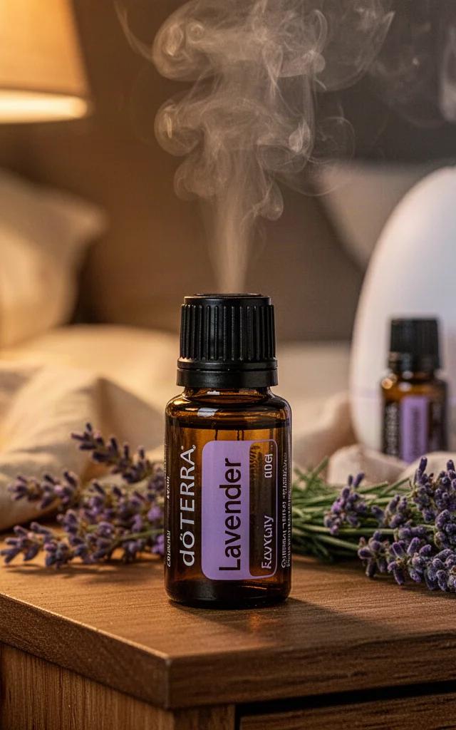 Descanso Profundo con Aromaterapia Natural